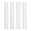 We R Memory Keepers - The Cinch Binding Wires - .625in - Silver
