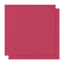 American Crafts - Textured Cardstock 12"X12" Ladybug