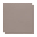 American Crafts - Textured Cardstock 12"X12" Nickel