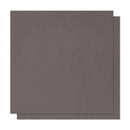 American Crafts - Textured Cardstock 12"X12" Granite