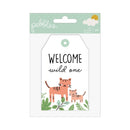 Pebbles - Peek-A-Boo You - Cardstock Tags - Boy*