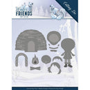 Find It Trading Amy Design Die - Eskimo, Winter Friends*