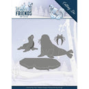 Find It Trading Amy Design Die - Polar Friends, Winter Friends*