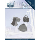 Find It Trading Amy Design Die - Warm Winter Clothes, Winter Friends*