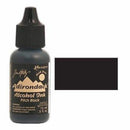 Adirondack Alcohol Ink .5 Ounce - Earthtones - Pitch Black