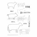 Alexandra Renke Cooking Clear Stamps Gourmet Animals