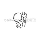 Alexandra Renke Dies Seashells .97 inch X.90 inch