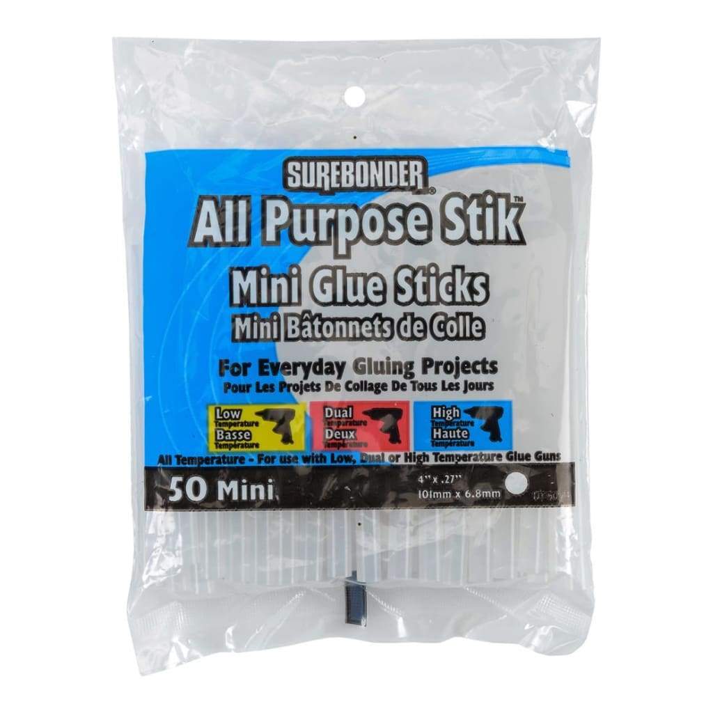 Superbonder All Purpose Stik Mini Glue Sticks .27X4 100/Pkg