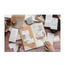 Poppy Crafts Vintage Tag Booklet 50pcs - Issued by Carlost Post Office*