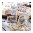 Poppy Crafts Travel Alone Sticker Series - Middle East*