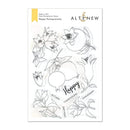 Altenew - Stamp Set - Happy Pomegranates*