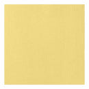 American Crafts 12Inx12in Textured Cardstock - Banana - Single Sheet