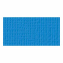 American Crafts 12Inx12in Textured Cardstock - Wave - Single Sheet