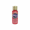 Americana Acrylic Paint 2oz - Red Alert - Opaque