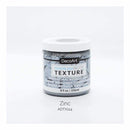 Americana Decor Texture Metallics 8oz - Zinc