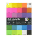 Neenah Astrobrights Spectrum Cardstock Pack 8.5"X11" 75/Pkg 25 Colours*