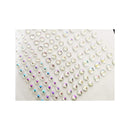 Poppy Crafts Self-Adhesive Rhinestone Sheet - Aurora