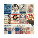 Authentique Collection Kit 12 X 12 inch - Heroic