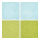 Authentique - Splendid - Foundations 2 D/Sided Papers Which Fold Over To Make 12