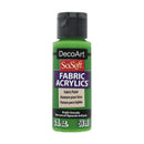 Deco Art - SoSoft Fabric Acrylic Paint 2oz - Bright Avocado