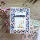 Colorado Craft Company Metal Die Set - Love Art - By Anita Jeram*