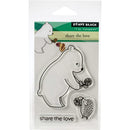 Penny Black Clear Stamps - Share The Love 3in x 4in*