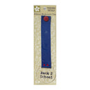 Pressed Petals Ribbon Tag - Back 2 School*
