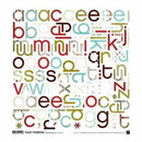 Basicgrey - Figgy 12X12 Mini Monogram Stickers