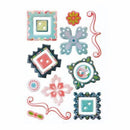 Basicgrey - Olivia - Epoxy Stickers