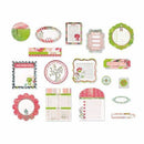 Basicgrey - Olivia - Pieces Die Cut Shapes