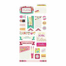 Basicgrey - Title Stickers - Knee Highs
