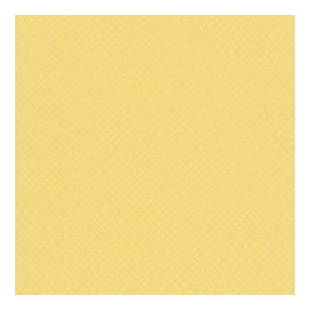 Bazzill Mono Cardstock 12x12 Vanilla/Canvas