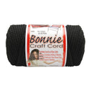 Bonnie Macrame Craft Cord 6mmX100yd - Black