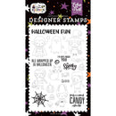 Echo Park Stamps - Too Cute To Spook, I Love Halloween - 4in x 6in*