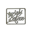 Fabscraps Chipboard Die-cuts - Believe