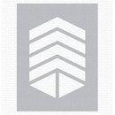 My Favorite Things Stencil 4.5in X 6in - Show Me Your Stripes*