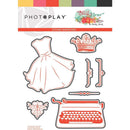 PhotoPlay Etched Die Belle Fleur Element