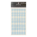 Heidi Swapp - Butterfly Tags - Light Blue*