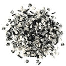 Buttons Galore Sprinkletz Embellishments 12g - Inkblot*