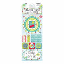 Bo Bunny Press - Alora - Girly Girl Cardstock Stickers