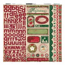 Bo Bunny Press - Rejoice - Combo Sticker