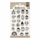 BoBunny - Essentials Stamps 4 inch X6 inch - Festive Emoji