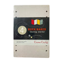 Cosmo Cricket Buck Naked Lacing Cards 4 Pack