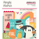 Simple Stories Best Year Ever Bits & Pieces Die-Cuts 35 pack Journal*