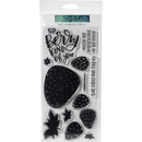 Concord & 9th - Clear Stamps 4 inch X8 inch - Sweet Strawberries