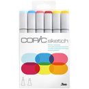 Copic Sketch Set 6 Perfect Primaries*