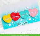 Lawn Cuts Custom Craft Die - XOXOXO Line Border*