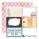 Carta Bella - Hello Again - Together 12X12 D/Sided Paper (Pack Of 10)