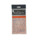 Magic Scrap Adhesive Rub-Ons - Cat 4"x4.5"*