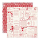 Carta Bella Paper - Devoted Collection - 12 x 12 Double Sided Paper - Affection